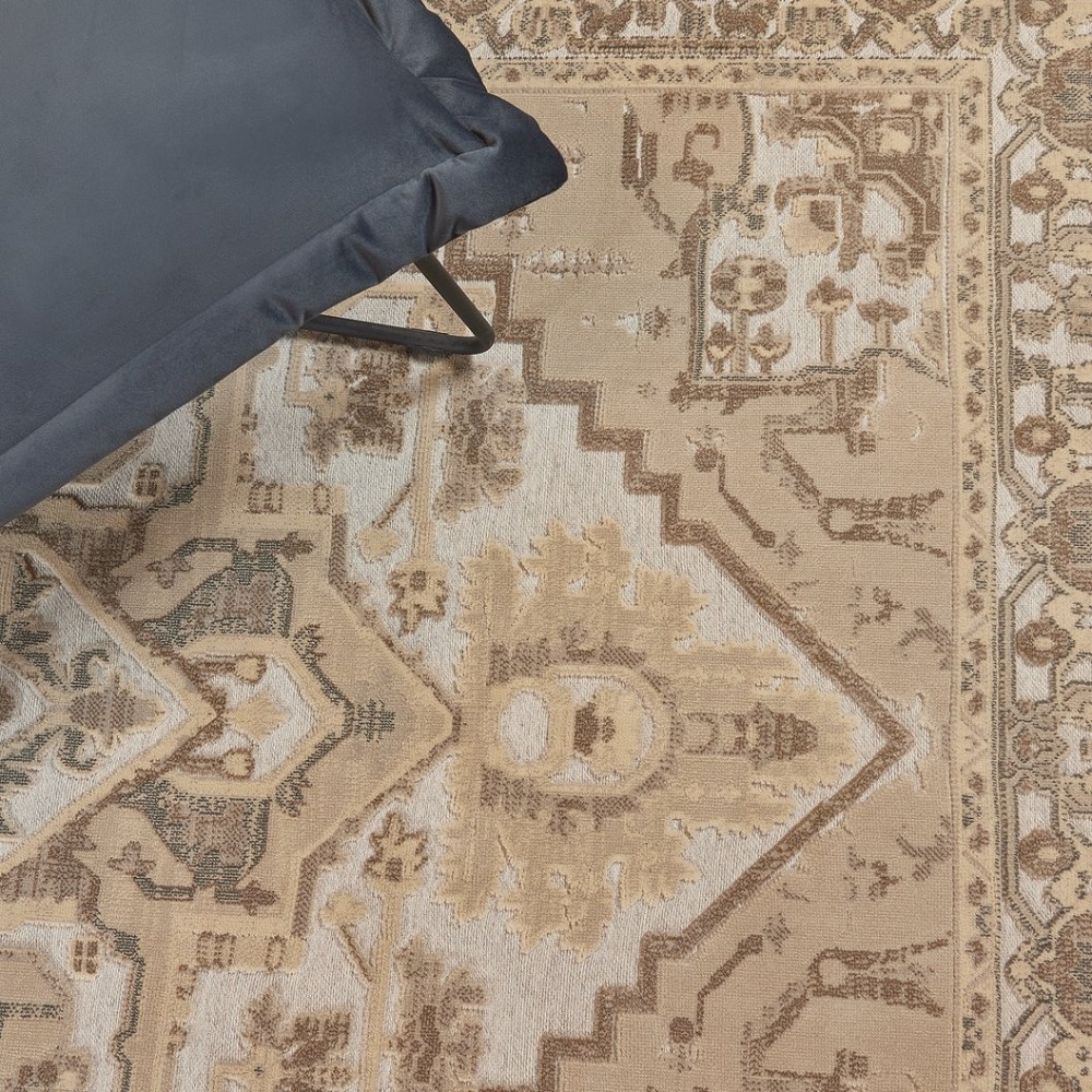 קואלה | שטיח BABAR שטיח וינטג' בגוונים חמים
