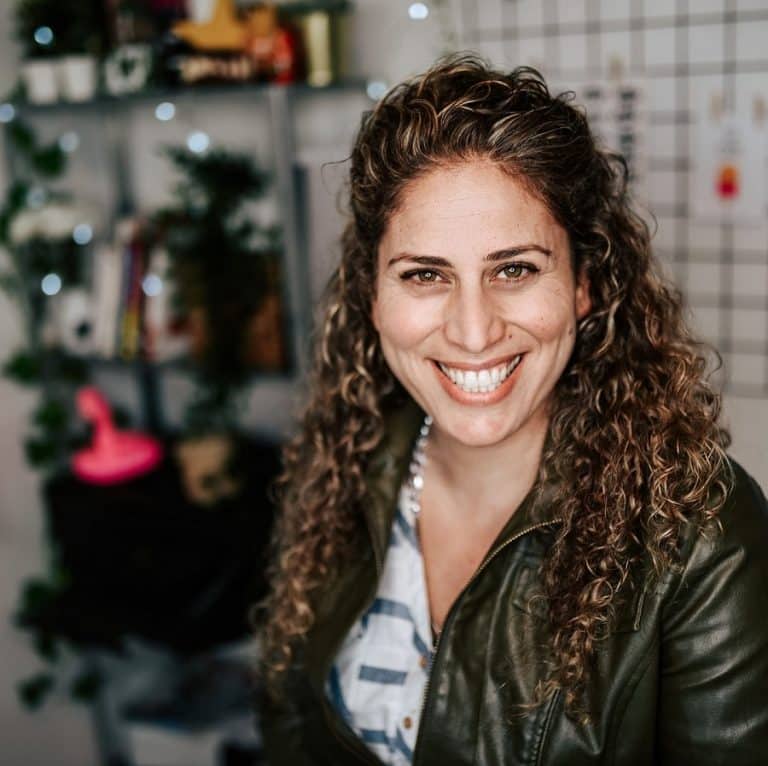 מעצבת הפנים מירית פיש