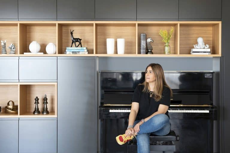 מעצבת הפנים רחלי בן אבי