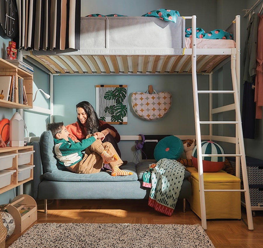 חדר ילדים מודרני | קטלוג איקאה