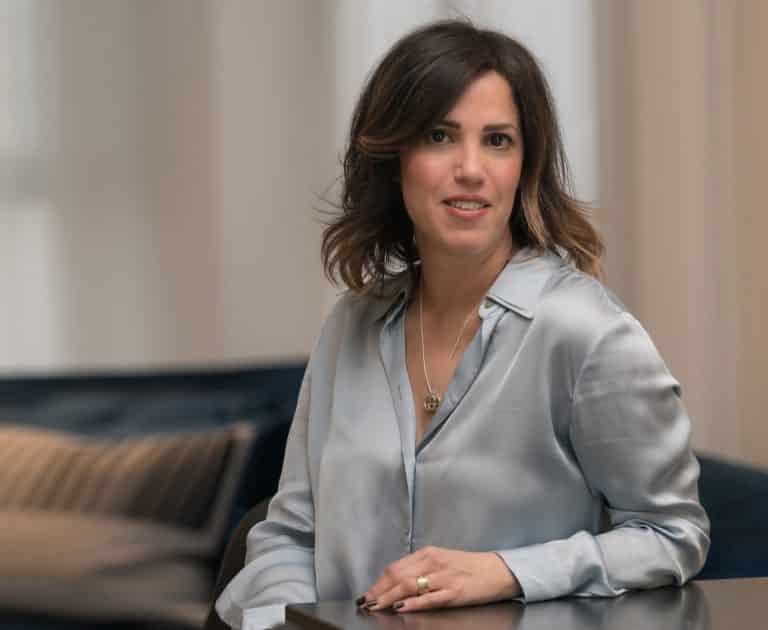 מעצבת הפנים מירב שטיינברג